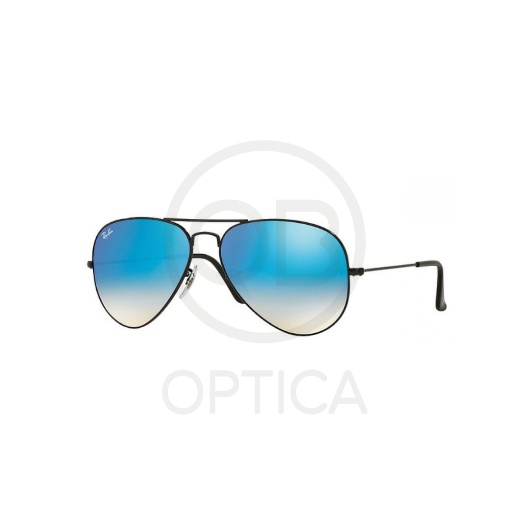 Lentes ray ban top rb3025 aviator large metal